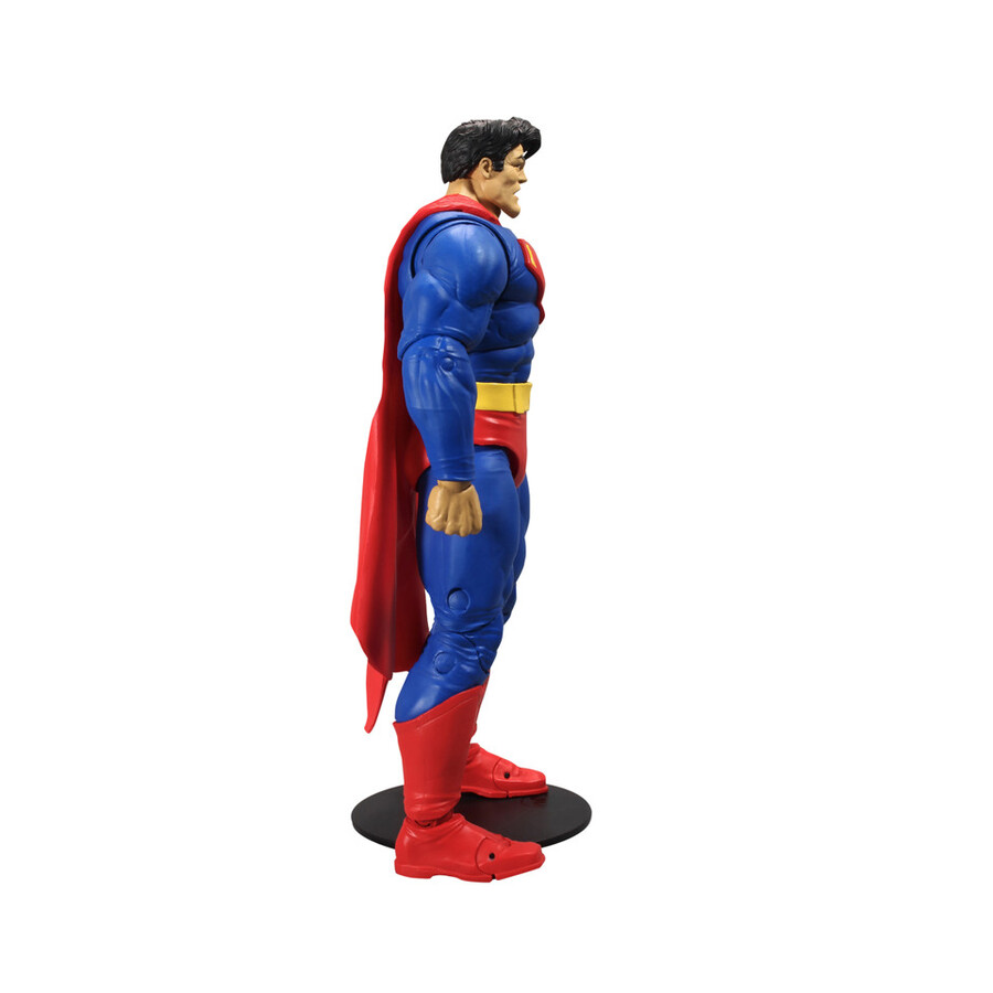 superman batman el regreso del caballero oscuro figura para armar de 7 de dc