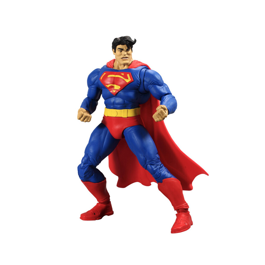 superman batman el regreso del caballero oscuro figura para armar de 7 de dc
