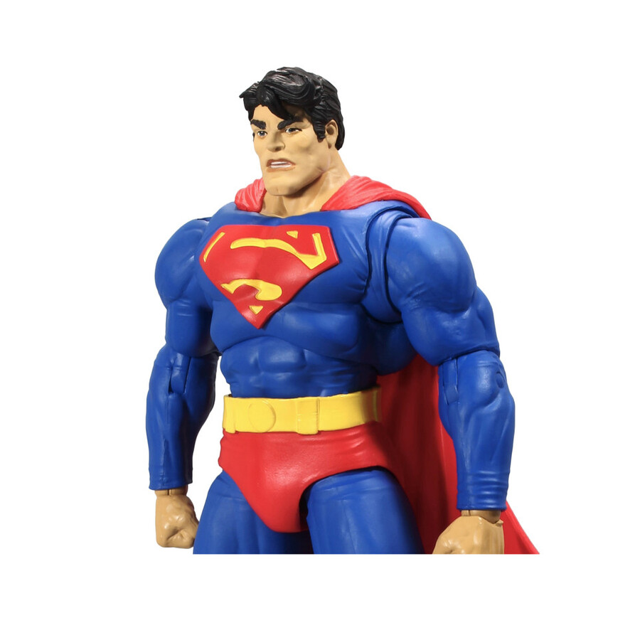 superman batman el regreso del caballero oscuro figura para armar de 7 de dc
