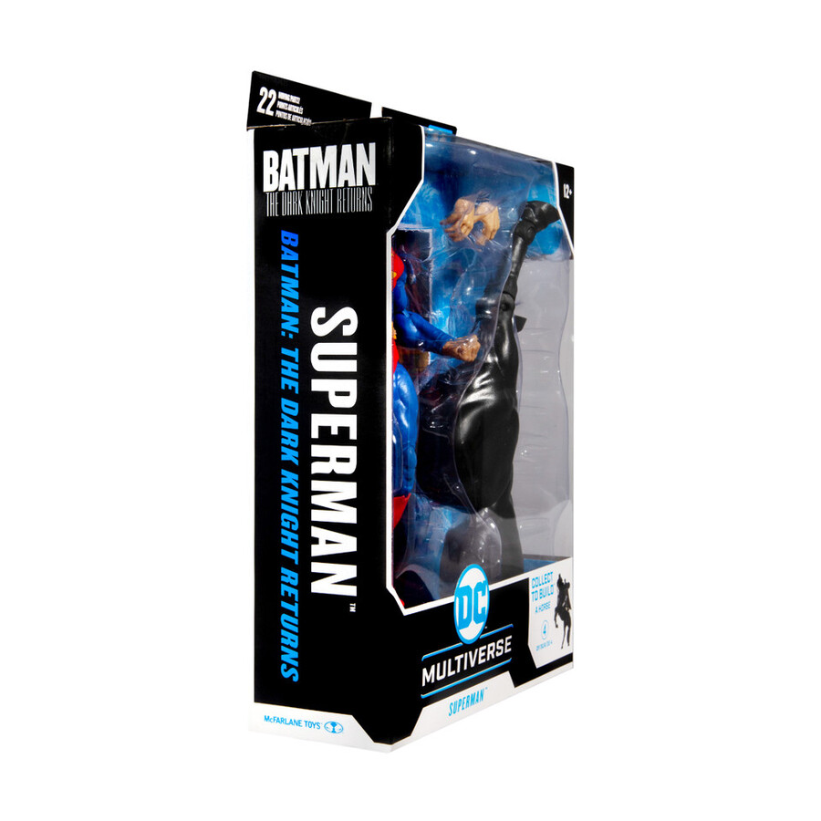 superman batman el regreso del caballero oscuro figura para armar de 7 de dc