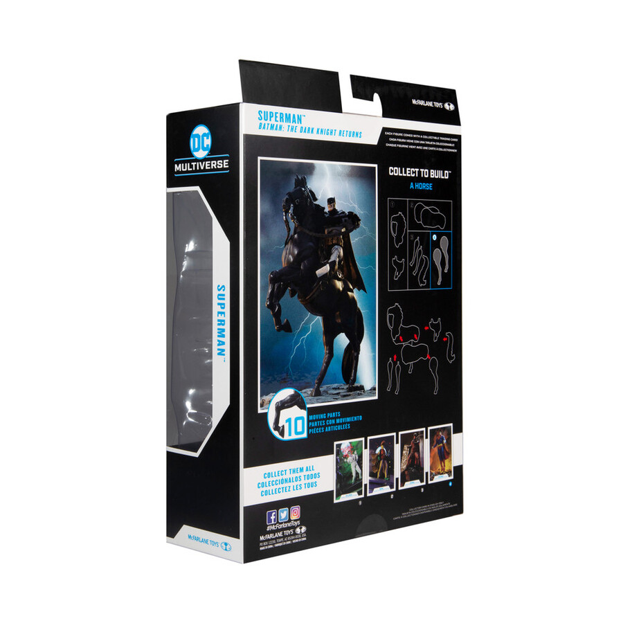 superman batman el regreso del caballero oscuro figura para armar de 7 de dc