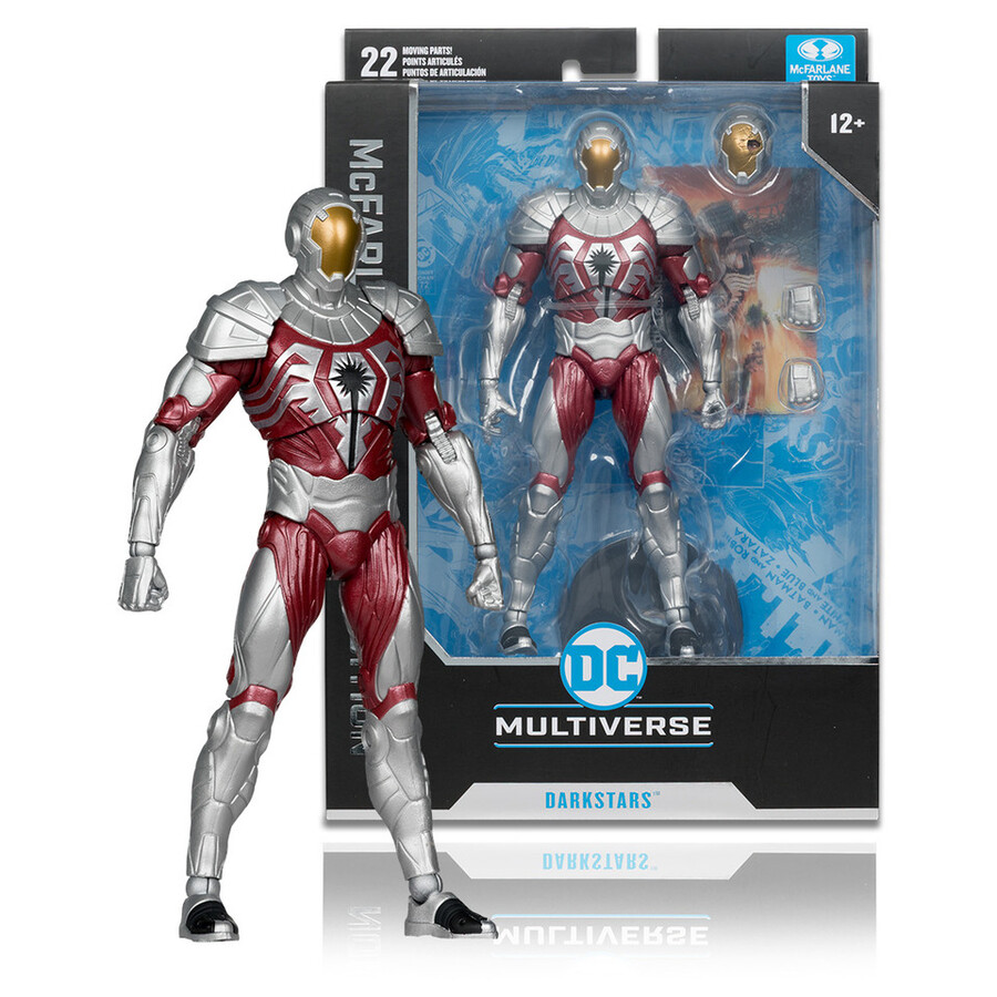 paquete de edición de coleccionista de mcfarlane de dark archer flecha verdedarkstars darkstars rising 2 figuras de 7