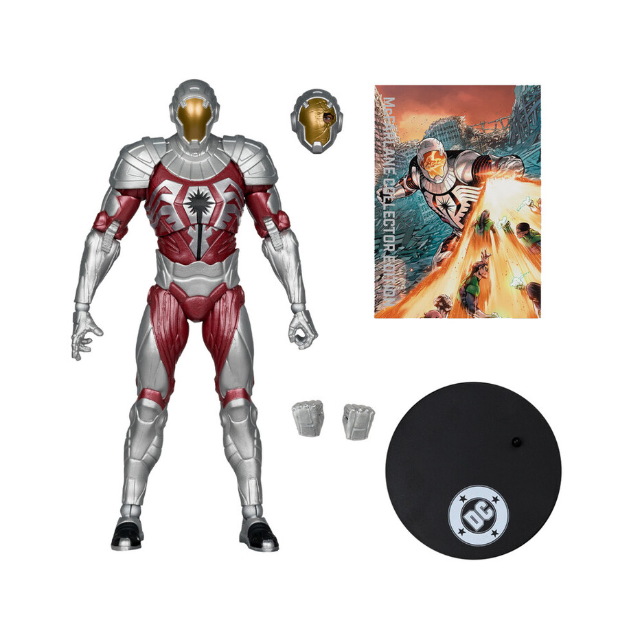 paquete de edición de coleccionista de mcfarlane de dark archer flecha verdedarkstars darkstars rising 2 figuras de 7