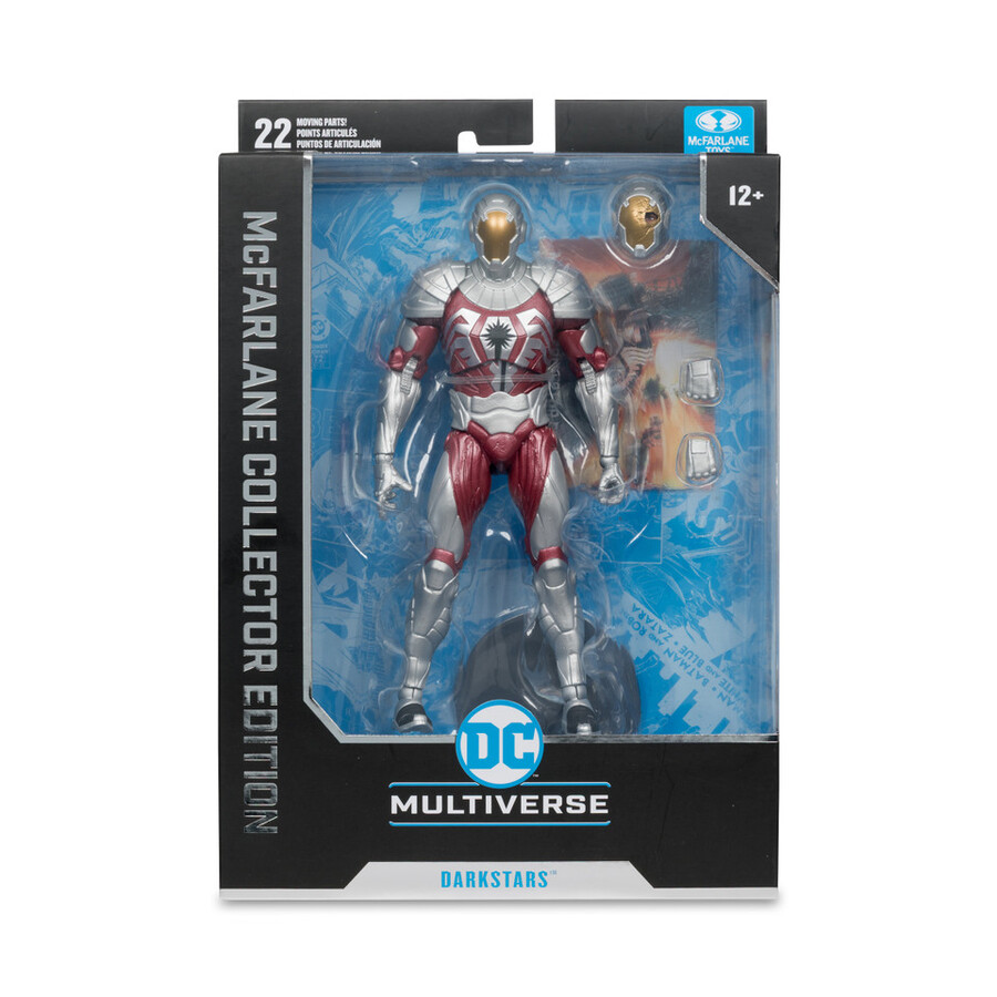 paquete de edición de coleccionista de mcfarlane de dark archer flecha verdedarkstars darkstars rising 2 figuras de 7