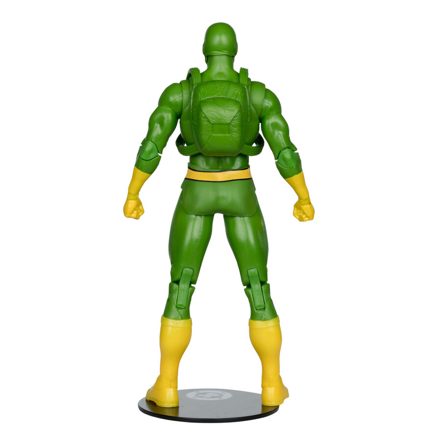 figura de mcfarlane edición coleccionista gold label de 7 de kite-man batman rogues