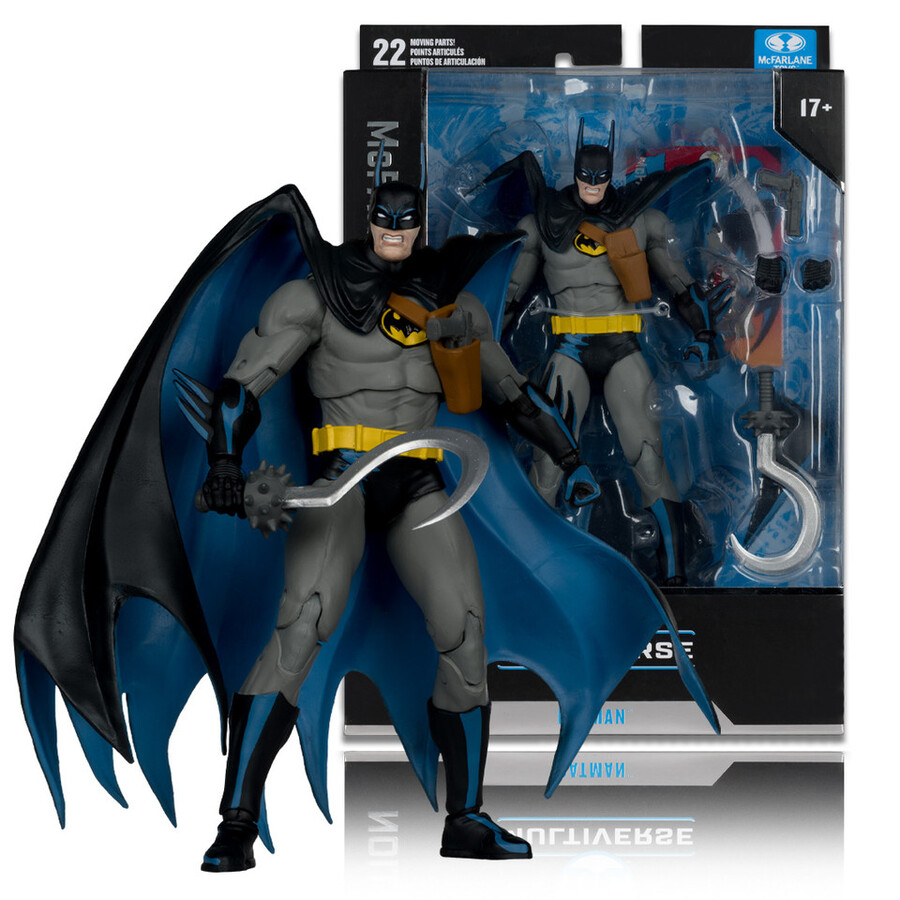 batman batman año dos edición coleccionista mcfarlane estuche sellado de fábrica 6 con chase