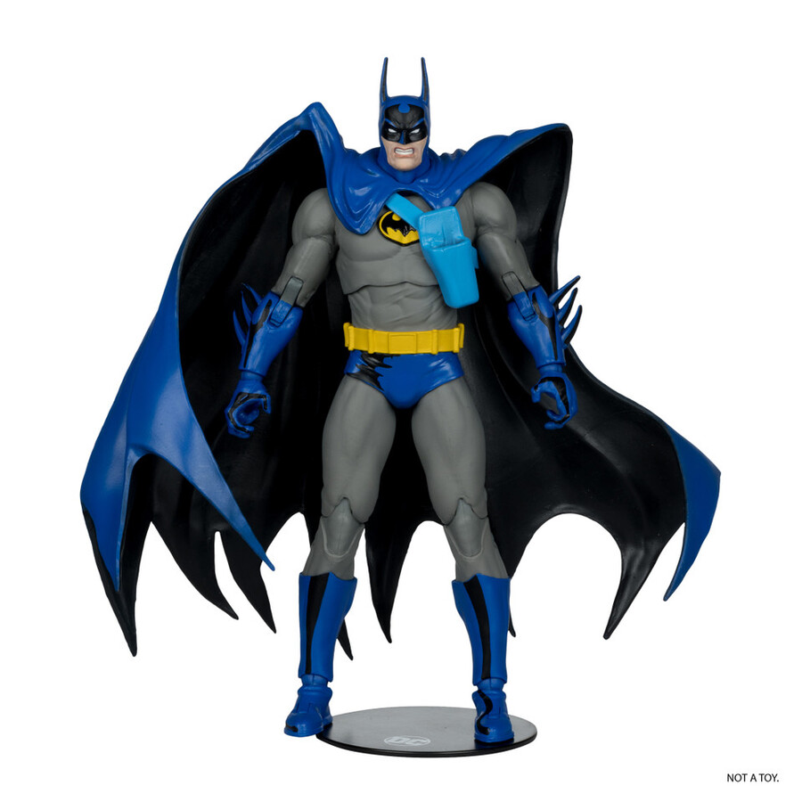 batman batman año dos edición coleccionista mcfarlane estuche sellado de fábrica 6 con chase