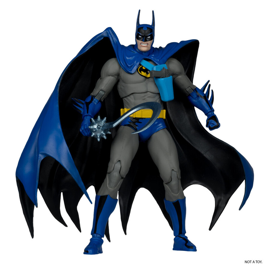 batman batman año dos edición coleccionista mcfarlane estuche sellado de fábrica 6 con chase