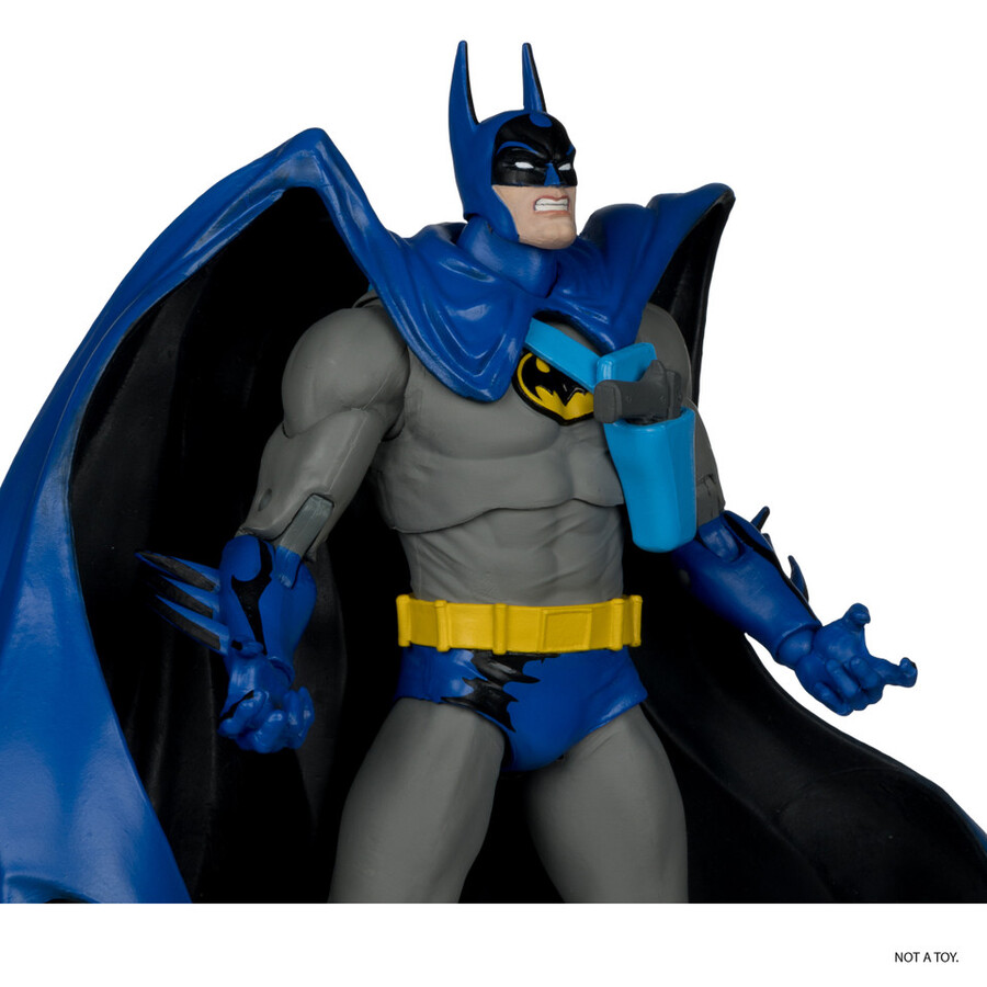 batman batman año dos edición coleccionista mcfarlane estuche sellado de fábrica 6 con chase