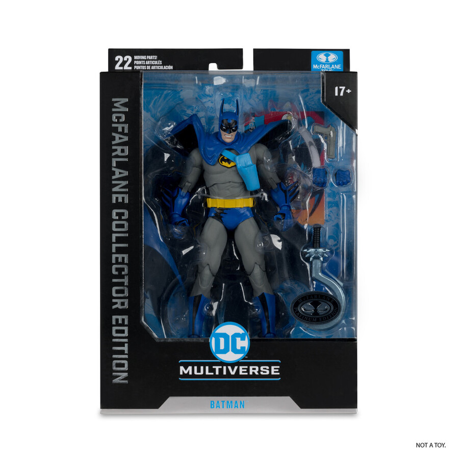 batman batman año dos edición coleccionista mcfarlane estuche sellado de fábrica 6 con chase