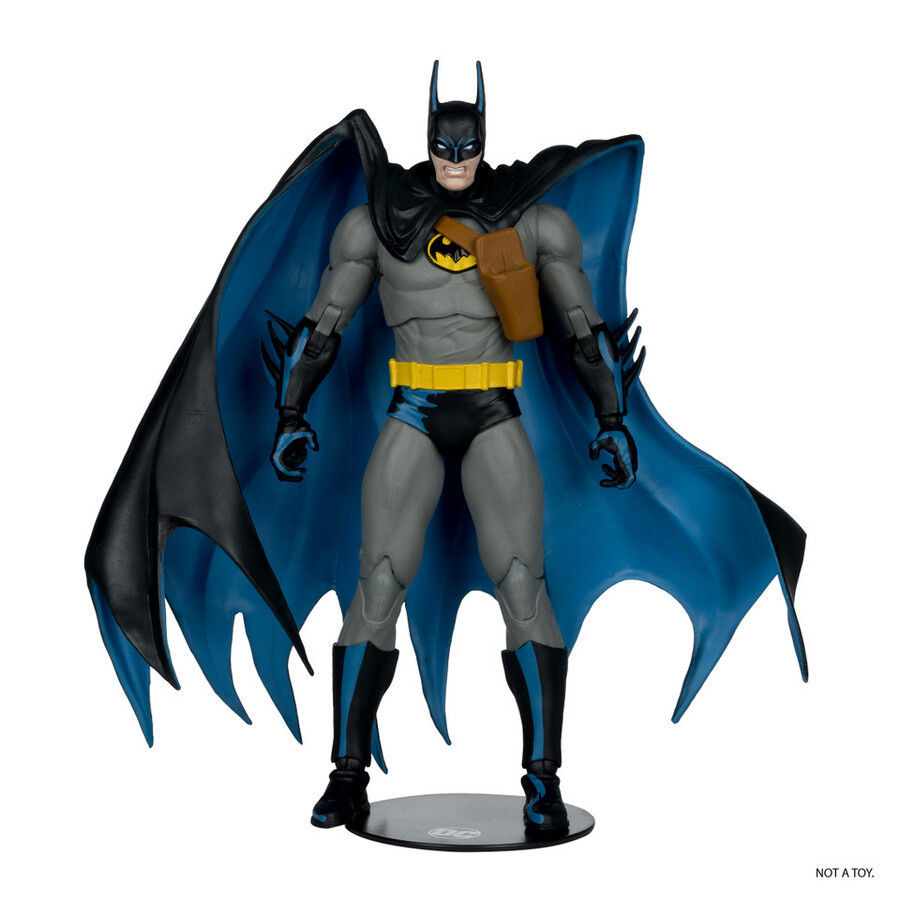 batman batman año dos edición coleccionista mcfarlane estuche sellado de fábrica 6 con chase
