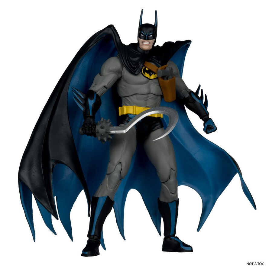 batman batman año dos edición coleccionista mcfarlane estuche sellado de fábrica 6 con chase