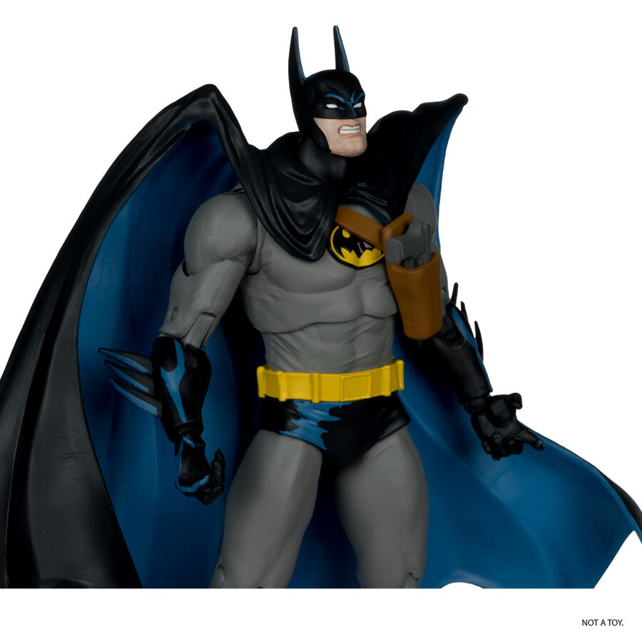 batman batman año dos edición coleccionista mcfarlane estuche sellado de fábrica 6 con chase