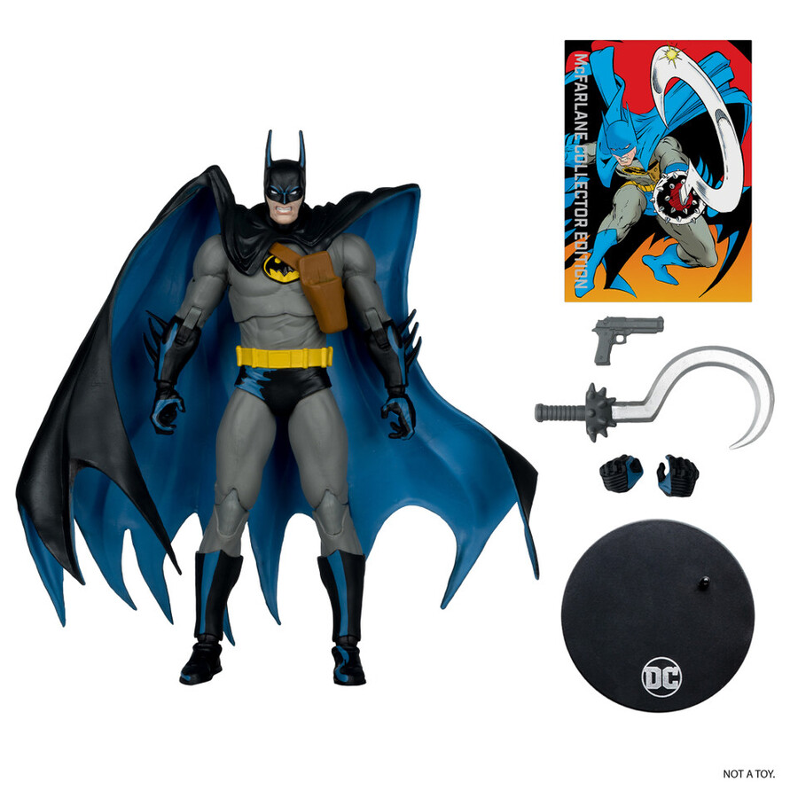 batman batman año dos edición coleccionista mcfarlane estuche sellado de fábrica 6 con chase