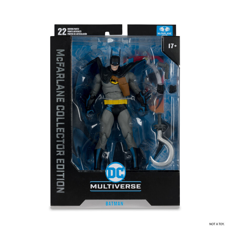 batman batman año dos edición coleccionista mcfarlane estuche sellado de fábrica 6 con chase