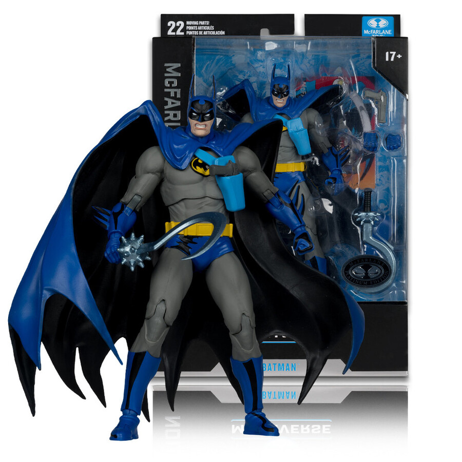 batman batman año dos edición coleccionista mcfarlane estuche sellado de fábrica 6 con chase