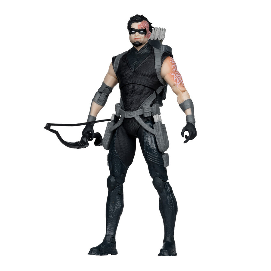 edición de coleccionista de dark archer flecha verde mcfarlane caja sellada de fábrica 6 con chase