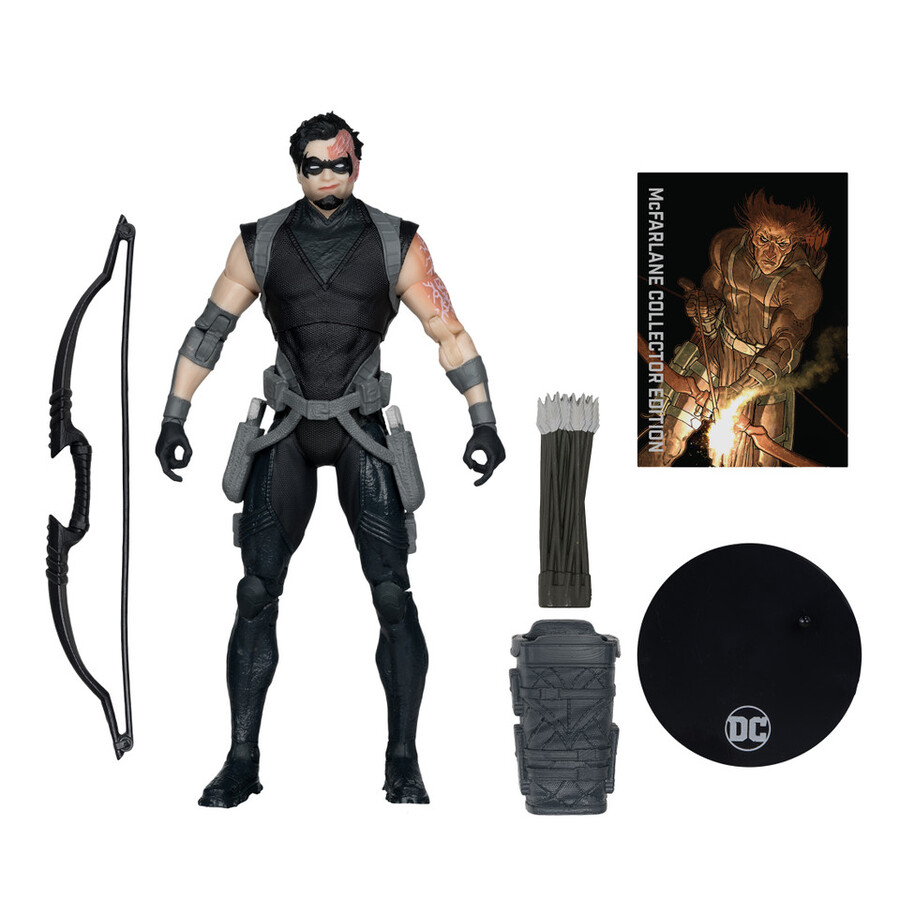 edición de coleccionista de dark archer flecha verde mcfarlane caja sellada de fábrica 6 con chase