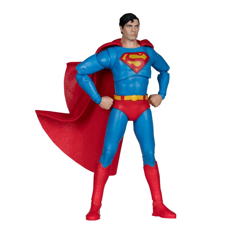 linterna verde simon baz grid forever evil mister terrific jsa y superman superman película de 1978. edición de coleccionista de mcfarlane 4 figuras de 7.