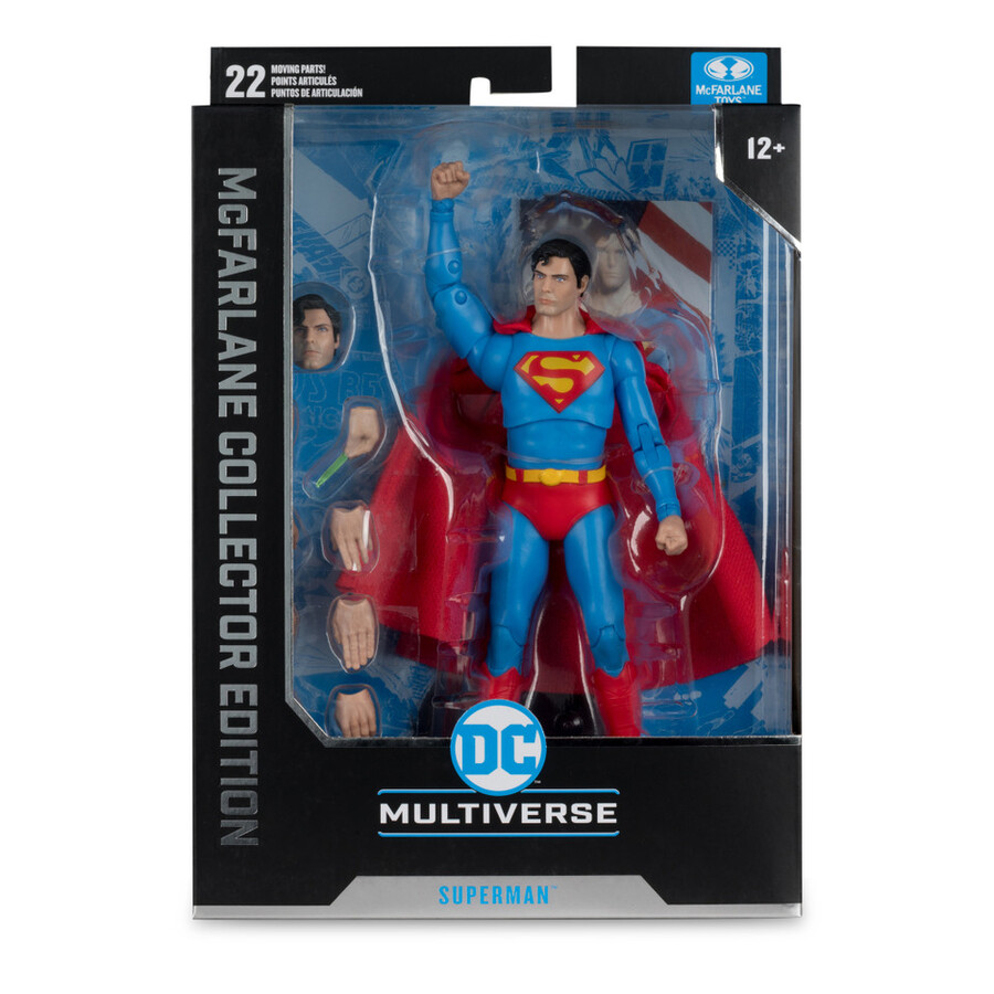 linterna verde simon baz grid forever evil mister terrific jsa y superman superman película de 1978. edición de coleccionista de mcfarlane 4 figuras de 7.