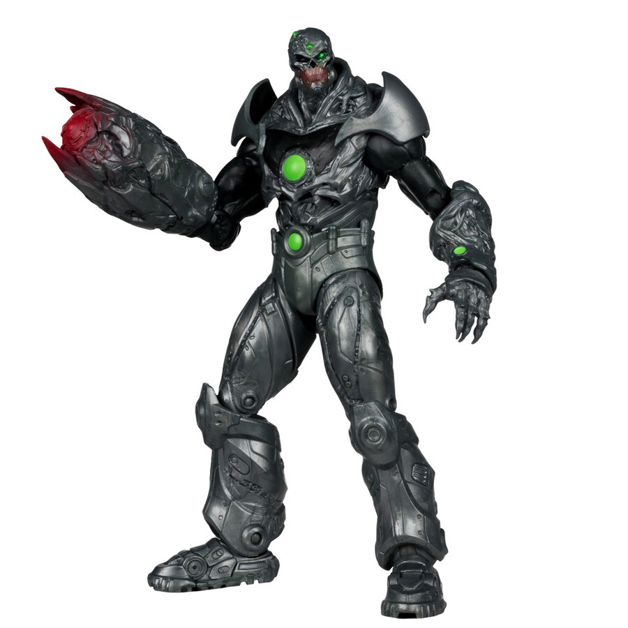 linterna verde simon baz grid forever evil mister terrific jsa y superman superman película de 1978. edición de coleccionista de mcfarlane 4 figuras de 7.