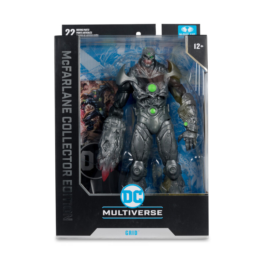 linterna verde simon baz grid forever evil mister terrific jsa y superman superman película de 1978. edición de coleccionista de mcfarlane 4 figuras de 7.