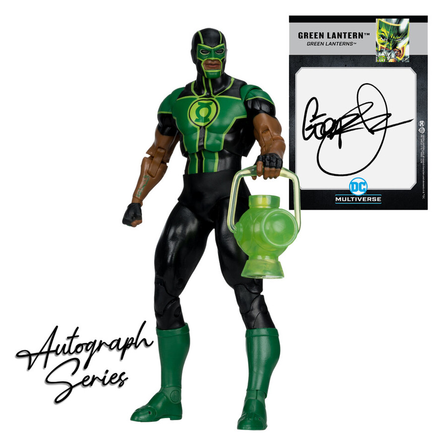 linterna verde simon bazlinterna verde simon baz autograph gold labelgrid forever evilmister terrific jsasuperman superman movie 1978 paquete de edición de coleccionista de mcfarlane 5 figuras de 7