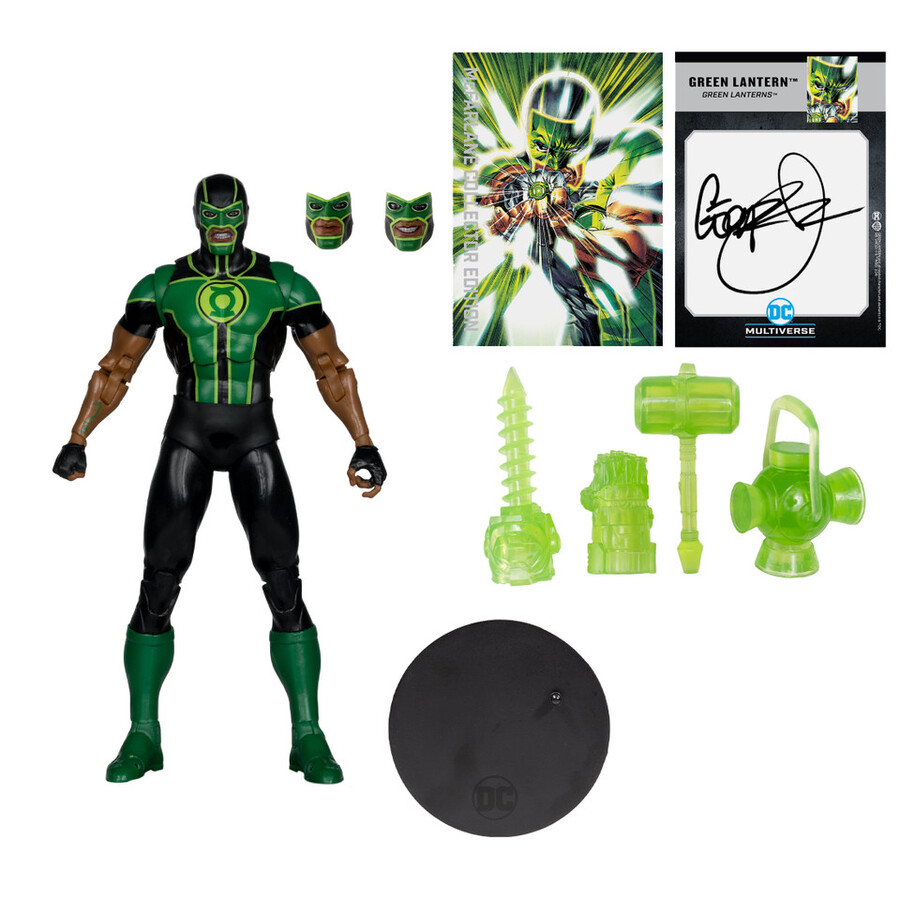 linterna verde simon bazlinterna verde simon baz autograph gold labelgrid forever evilmister terrific jsasuperman superman movie 1978 paquete de edición de coleccionista de mcfarlane 5 figuras de 7