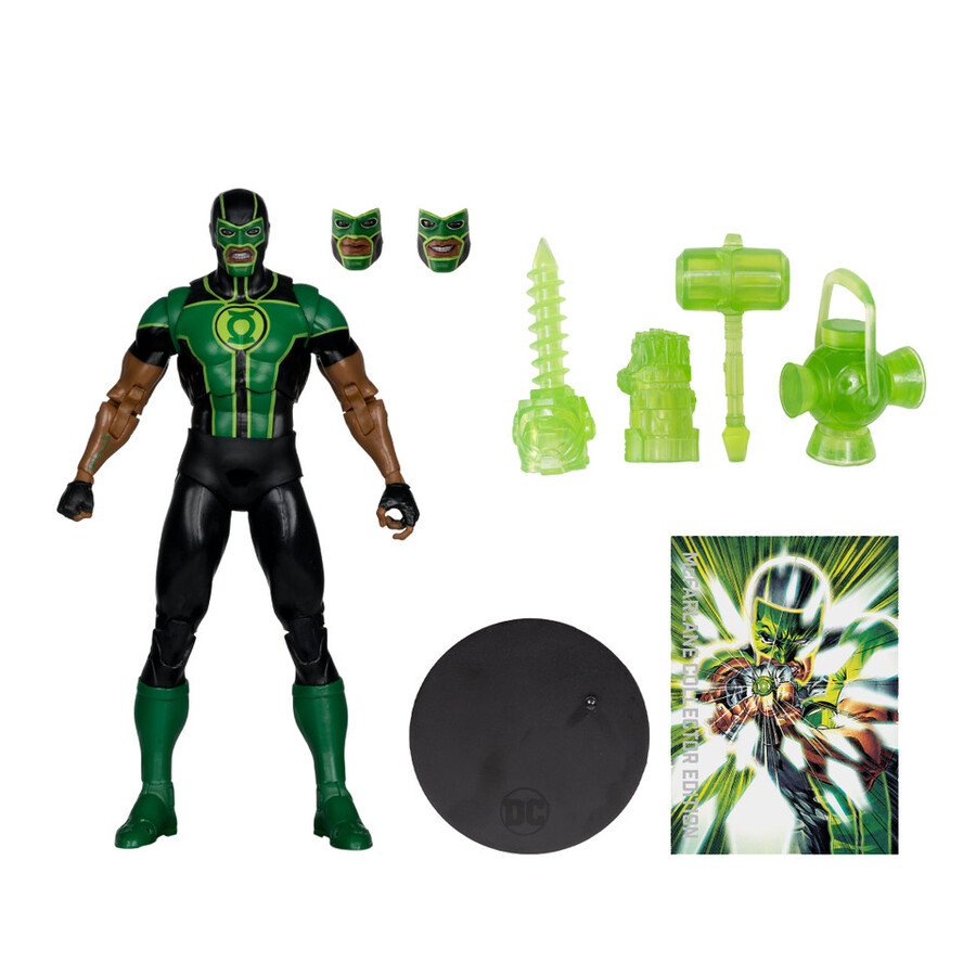 linterna verde simon bazlinterna verde simon baz autograph gold labelgrid forever evilmister terrific jsasuperman superman movie 1978 paquete de edición de coleccionista de mcfarlane 5 figuras de 7