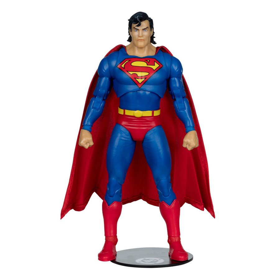 paquete de perforadoras de páginas de superman hora ceroel guasón crisis en tierras infinitas con cómics 2 figuras de 7