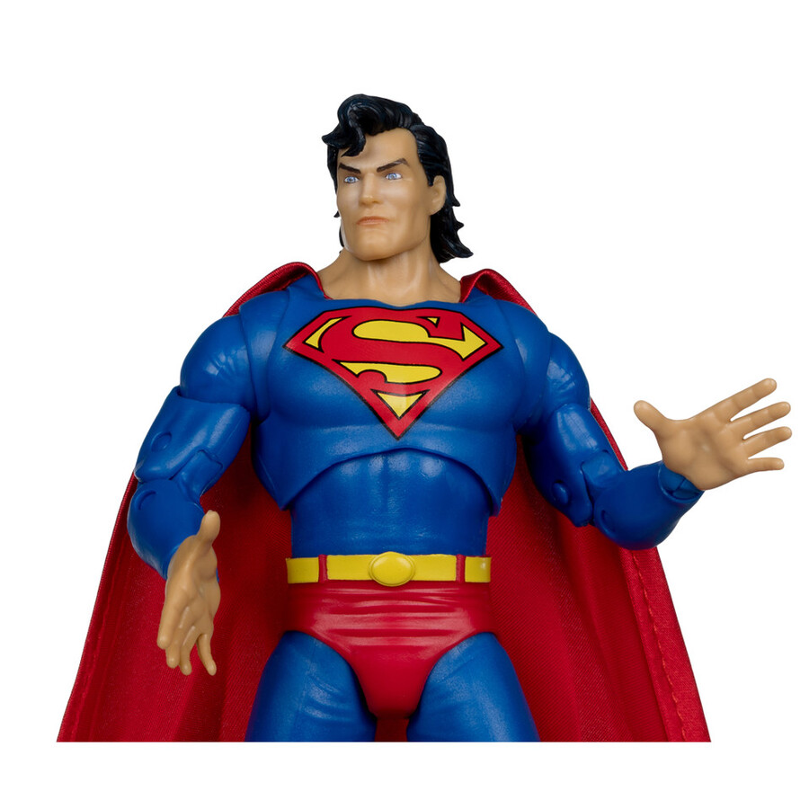 paquete de perforadoras de páginas de superman hora ceroel guasón crisis en tierras infinitas con cómics 2 figuras de 7