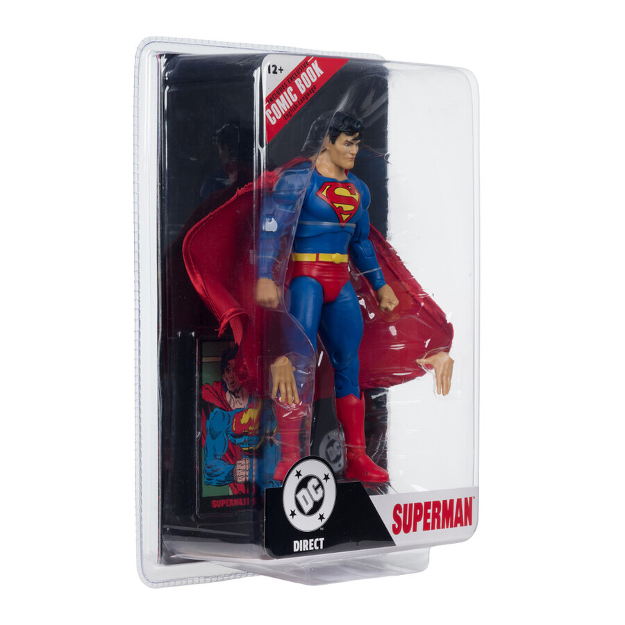 paquete de perforadoras de páginas de superman hora ceroel guasón crisis en tierras infinitas con cómics 2 figuras de 7