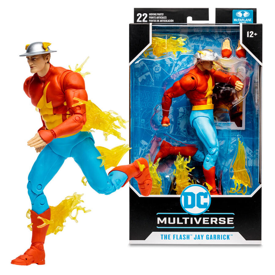 the flash figura de jay garrick the flash age de 7