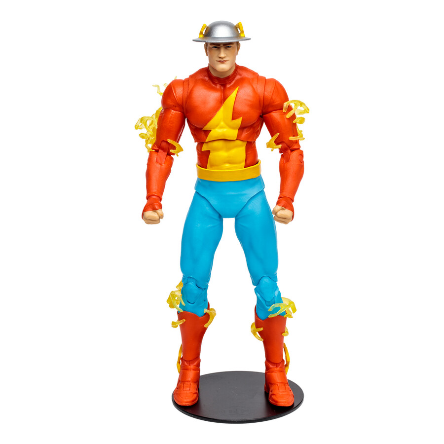 the flash figura de jay garrick the flash age de 7