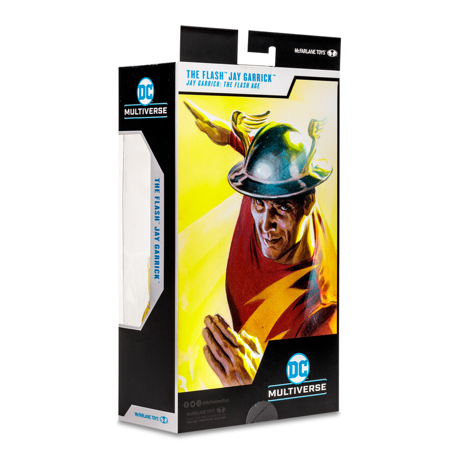 the flash figura de jay garrick the flash age de 7