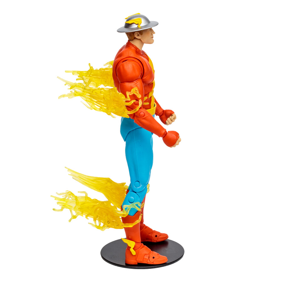 the flash figura de jay garrick the flash age de 7