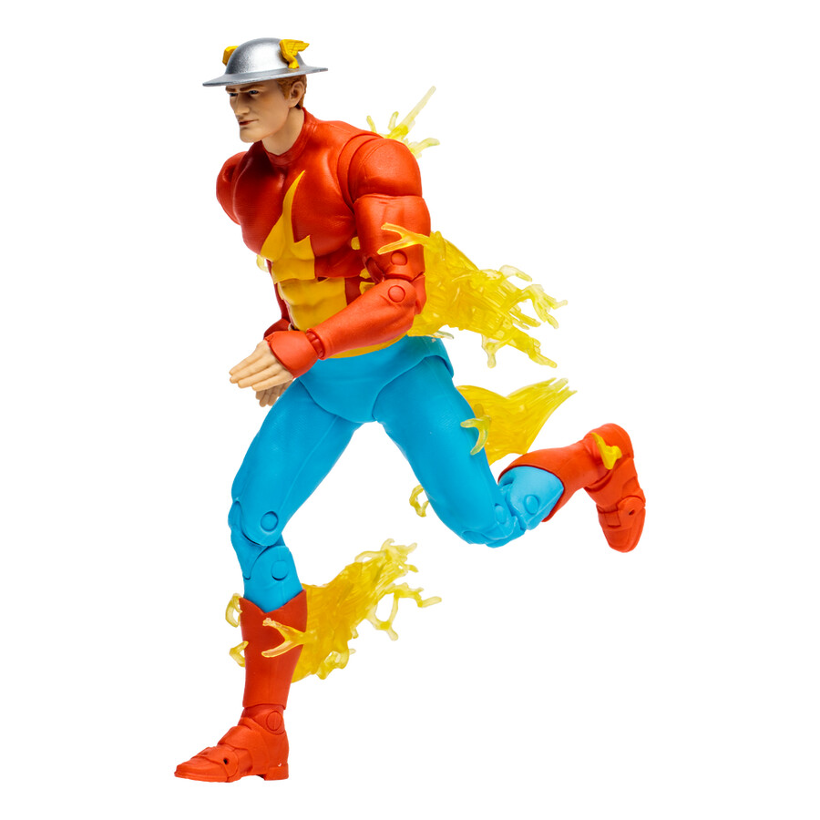 the flash figura de jay garrick the flash age de 7