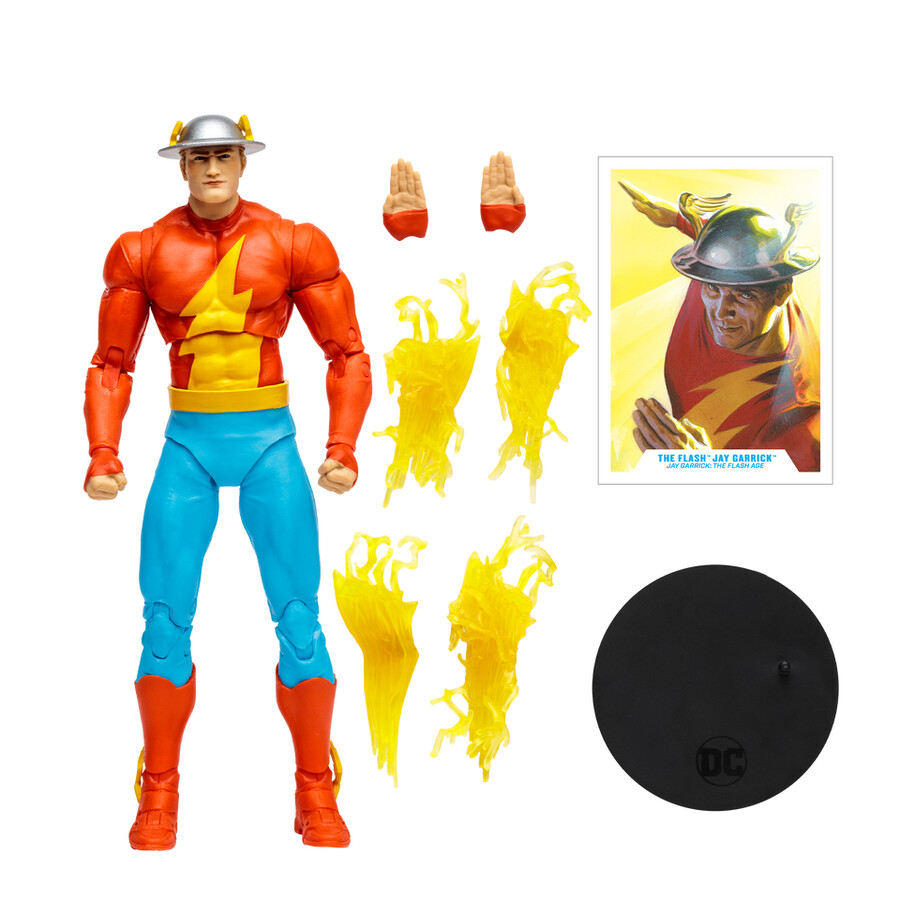 the flash figura de jay garrick the flash age de 7