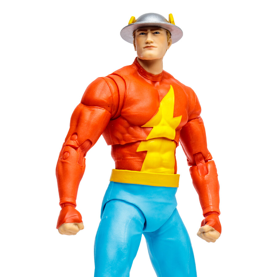 the flash figura de jay garrick the flash age de 7