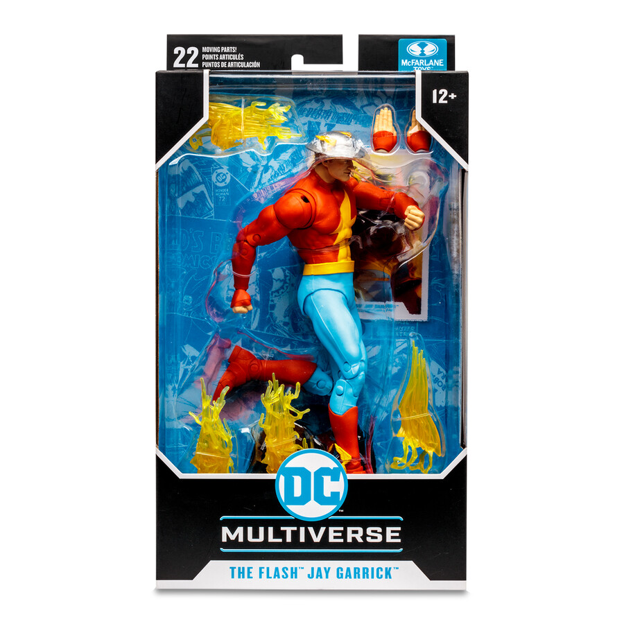 the flash figura de jay garrick the flash age de 7