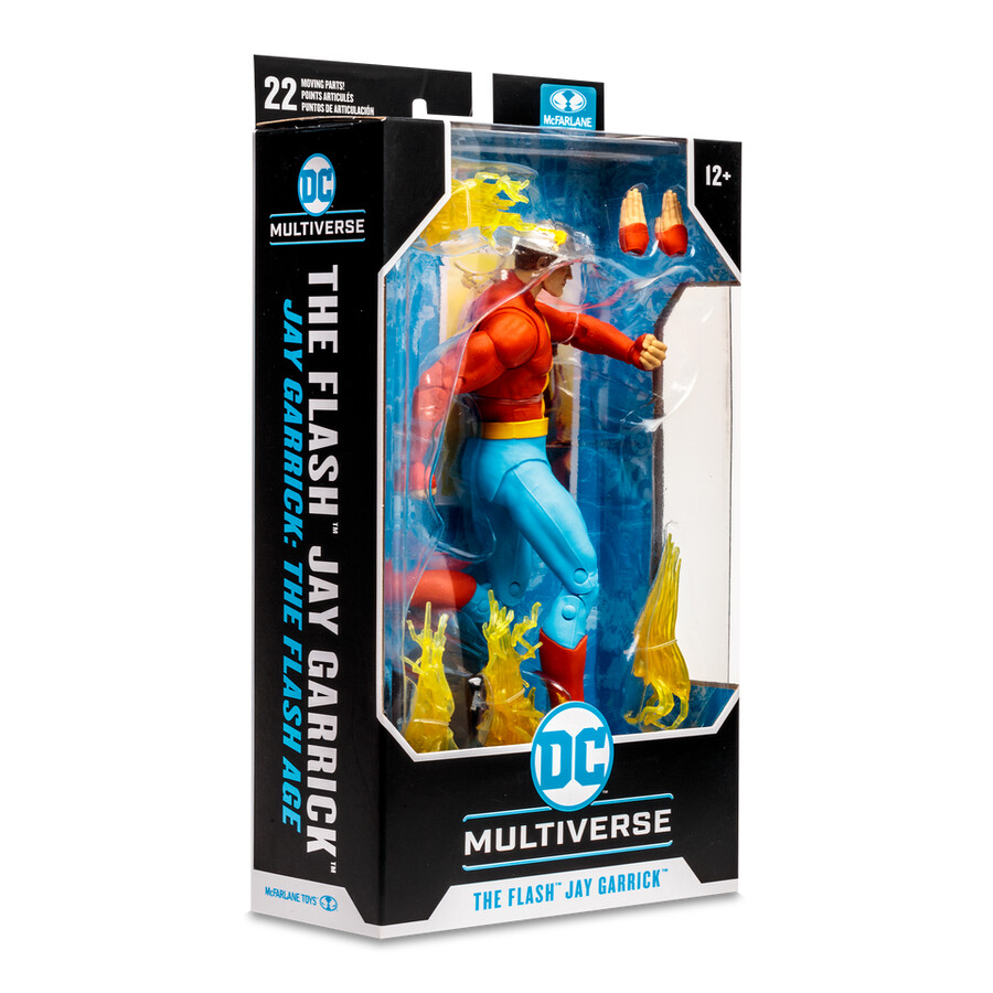 the flash figura de jay garrick the flash age de 7