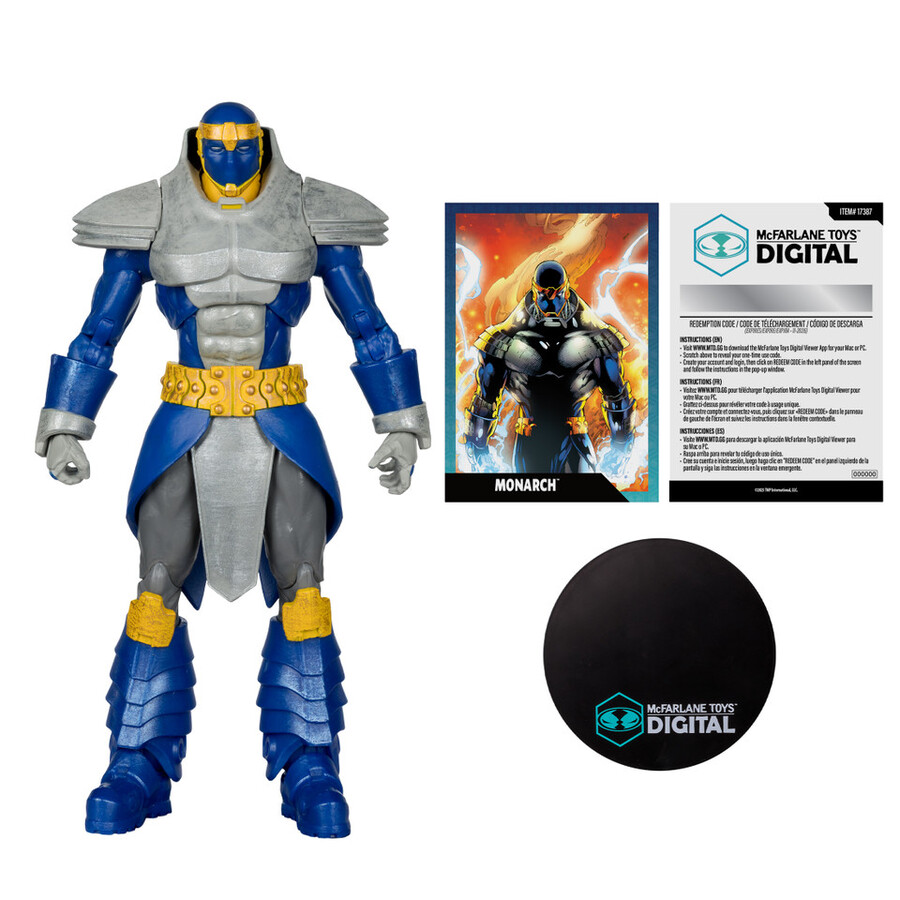 batgirl stephanie brownbatman tierra de nadiemonarca dc countdownnightwing jóvenes titanes paquete de 4 figuras de 7 con coleccionables digitales de mcfarlane toys