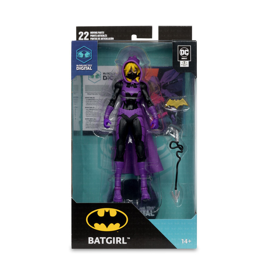batgirl stephanie brownbatman tierra de nadiemonarca dc countdownnightwing jóvenes titanes paquete de 4 figuras de 7 con coleccionables digitales de mcfarlane toys