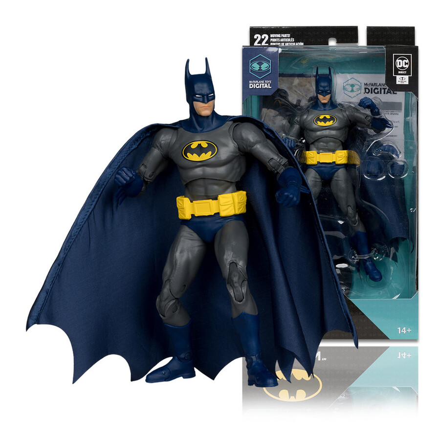 batgirl stephanie brownbatman tierra de nadiemonarca dc countdownnightwing jóvenes titanes paquete de 4 figuras de 7 con coleccionables digitales de mcfarlane toys