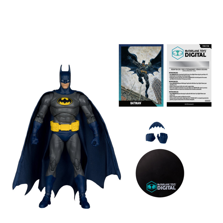 batgirl stephanie brownbatman tierra de nadiemonarca dc countdownnightwing jóvenes titanes paquete de 4 figuras de 7 con coleccionables digitales de mcfarlane toys