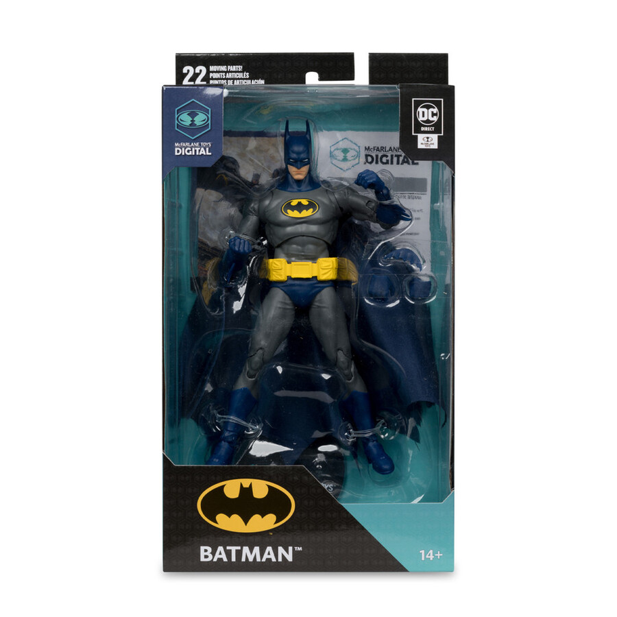 batgirl stephanie brownbatman tierra de nadiemonarca dc countdownnightwing jóvenes titanes paquete de 4 figuras de 7 con coleccionables digitales de mcfarlane toys