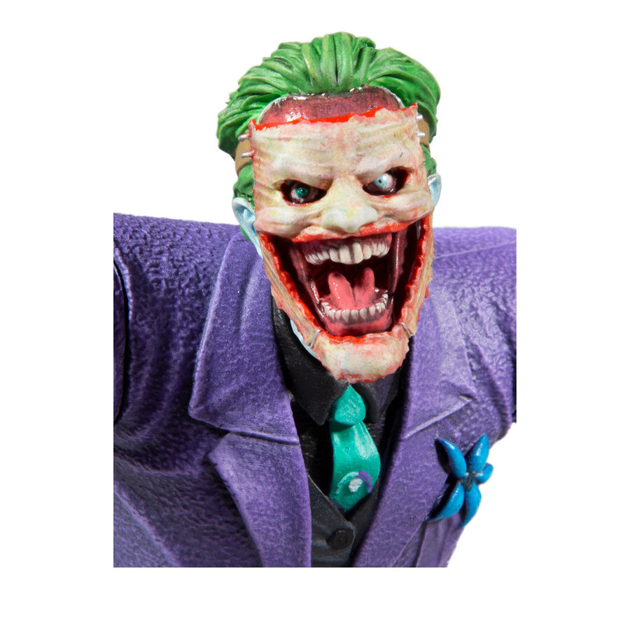 la locura púrpura del joker estatua de resina del joker de greg capullo a escala 110