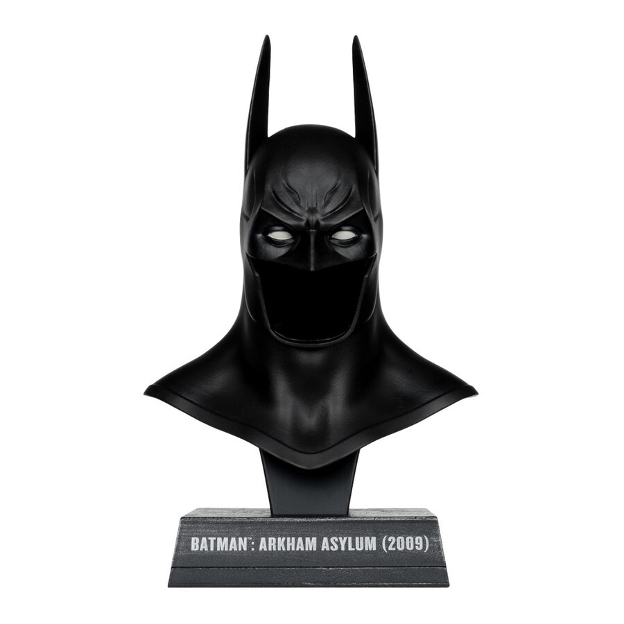 réplica de la capucha de batman arkham asylum a escala 13