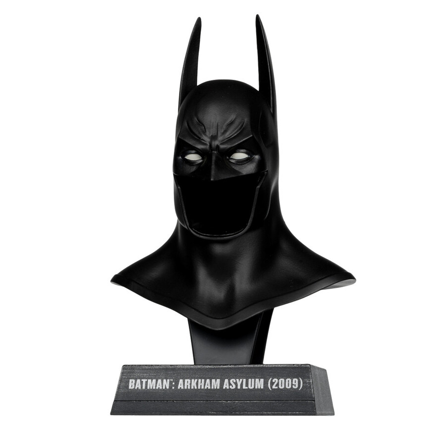 réplica de la capucha de batman arkham asylum a escala 13