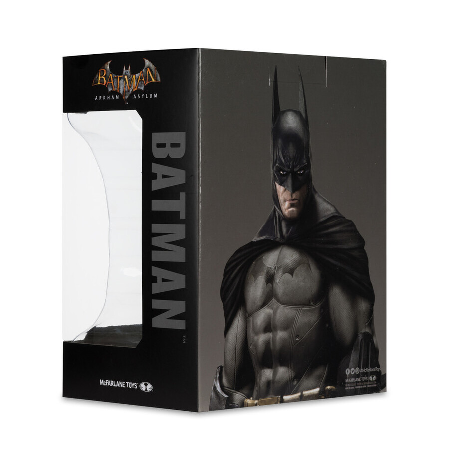 réplica de la capucha de batman arkham asylum a escala 13
